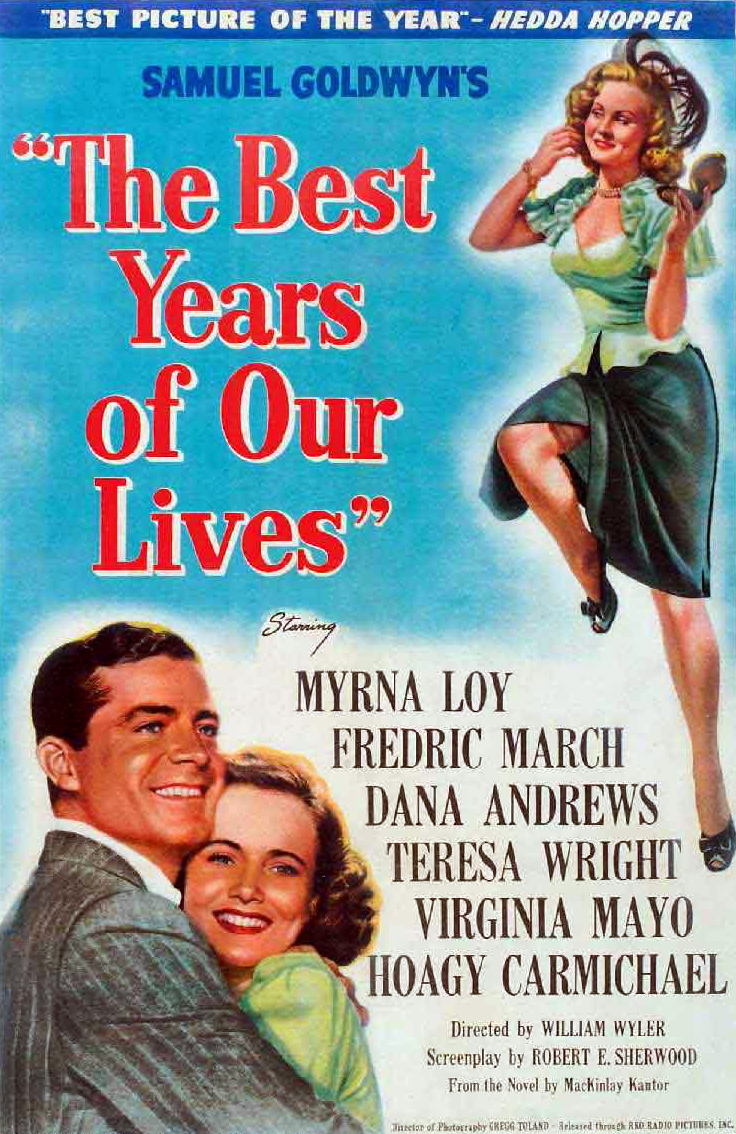 History of American Cinema 'The Best Years of Our Lives' (William